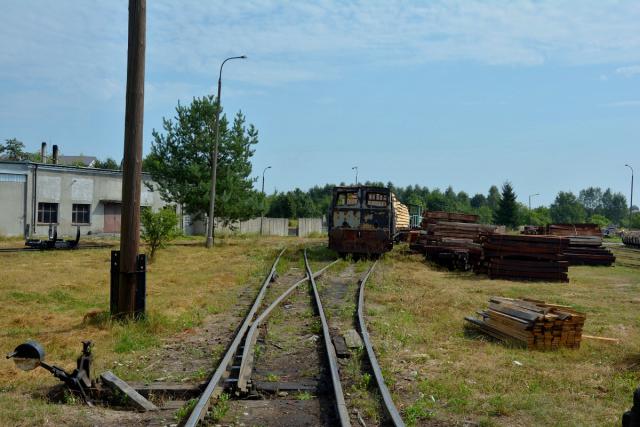 Nasycalnia podkładów Czeremcha.