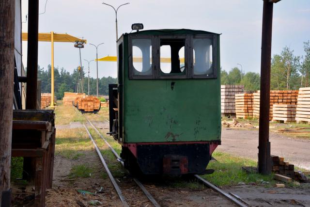 Nasycalnia podkładów Czeremcha.