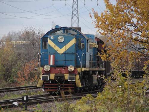 Tamara z EC IV przy ul. Lodowej 2006.11.11