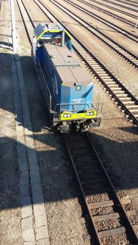 Papa Mobile ustrzelony z kładki