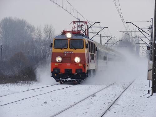 Dziewiątka w okolicach ul. Srebrzyńskiej