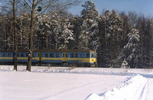 odcinek Będzelin  Rokiciny