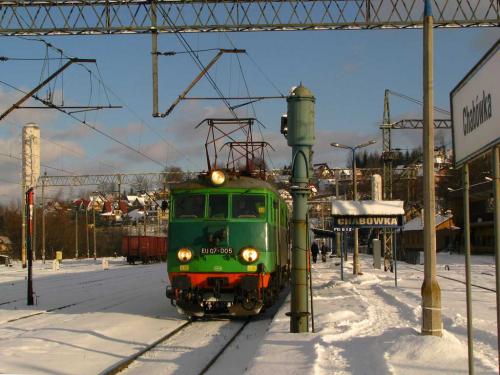 Ex "Tatry" w drodze do Zakopannego