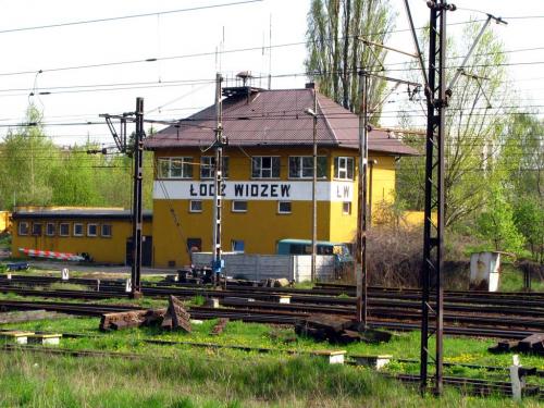 Nastawnia Łódź-Widzew