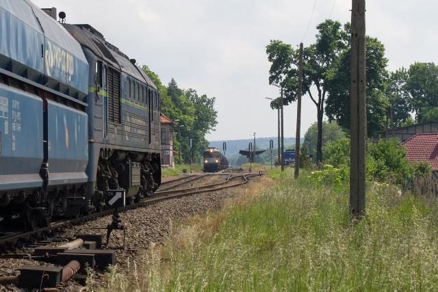 Na "gubińskiej" ruch nie ustaje