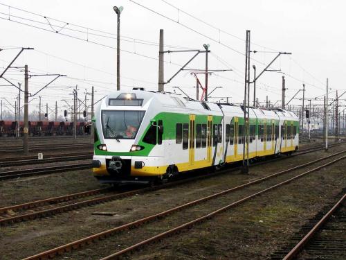 Nieoficjalna prezentacja " tylko dla ŁKMK"  nowego Stadlera