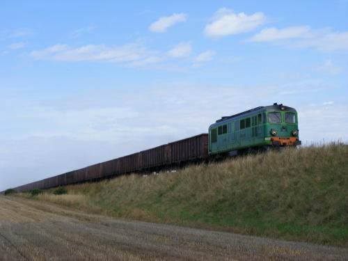 ST43- 214 w drodze do Krotoszyna