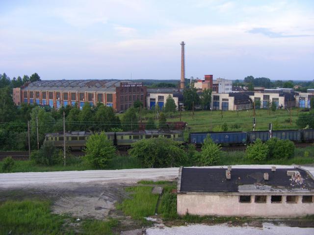 Hala Lokomotywowni w Karsznicach