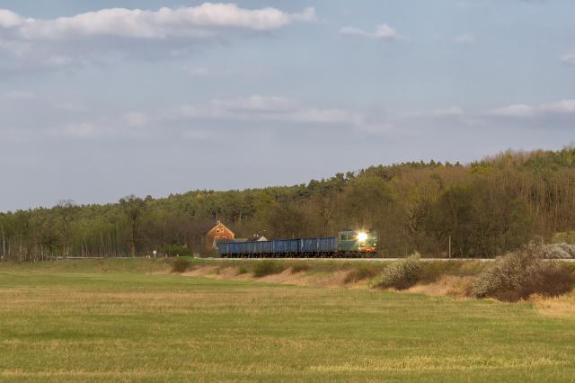 Rumun z błyskiem w oku
