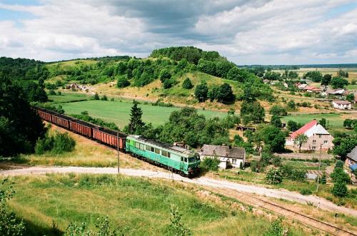 SU46 dojeżdża do Czarnkowa