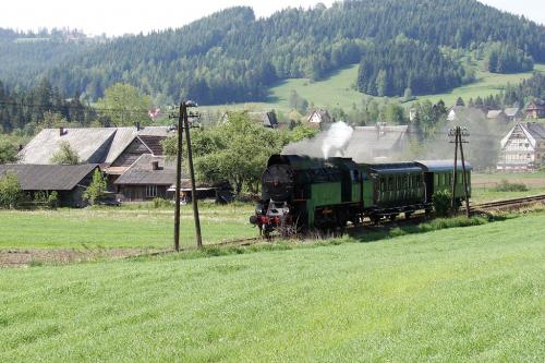 Okazetka gdzieś przed Mszaną