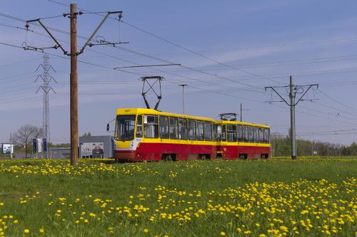 Łódź, Rondo Inwalidów, 2011.04.26