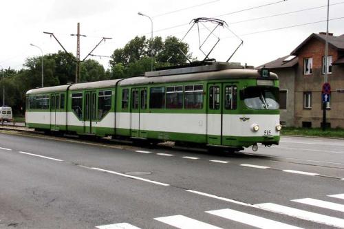 GT6 Łódź, Al. Politechniki 2007.07.05