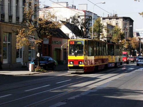 Łódź, ul. Rzgowska 2007.09.25