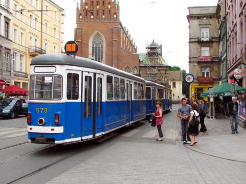 SGP/Lohner/Rotax C3 dopięty do wagonu E1