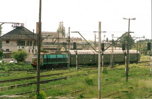 Czerwiec 1998 ET22-? z poc. do Skarżyska Kam