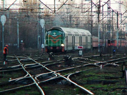 Łódź Kaliska osobowa, 2004.03.22