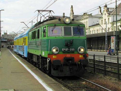 Łódź Fabryczna 2008.07.10