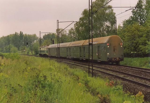 ET22-324 przed Kaliską