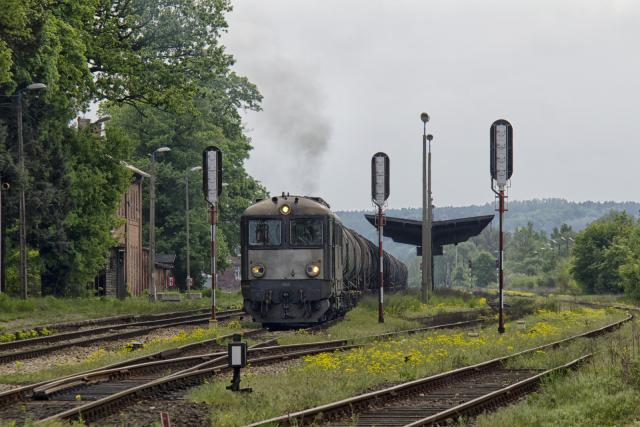 ST43-R004 startuje z Krosna Odrz.