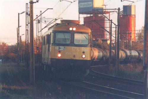 Łódź-Kaliska Towarowa, sierpień 2005