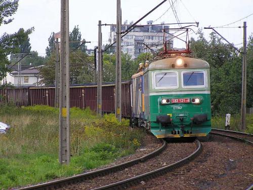 Łódź-Kaliska Towarowa 21.08.2006