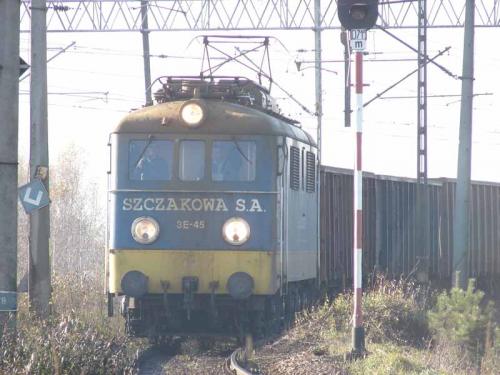 Olechów wjazd na gr. odjazdowa