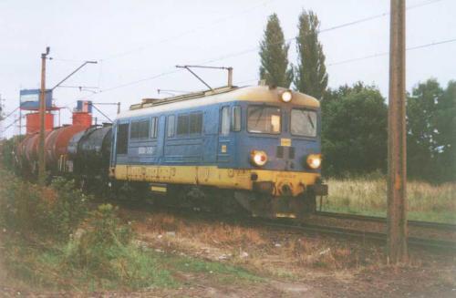 Łódź Kaliska Towarowa, sierpień 2005