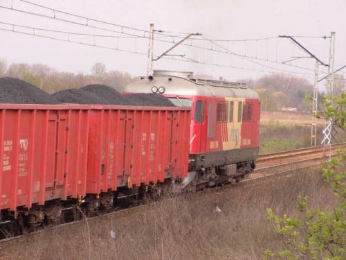 Wyjazd ze stacji Łódź-Chojny 26.04.2005