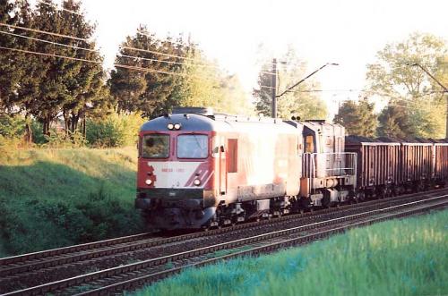 Szlak Łódź Kaliska, Łódź Chojny, kwiecień 2006