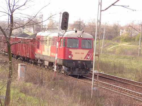 Wyjazd ze stacji Łódź-Chojny 26.04.2005