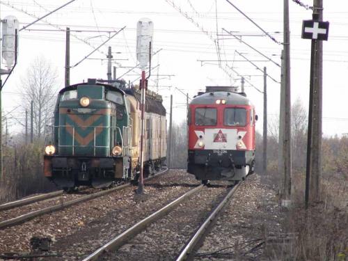 Olechów na wys. gr. przyjazdowej 2006.11.11