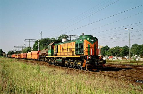 Manewry w Lubinie Górniczym. Lato 2006