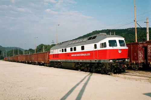 East-West Railways, Bardo Przyłęk. 09.08.2007