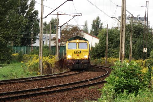 Łódź Kaliska Towarowa