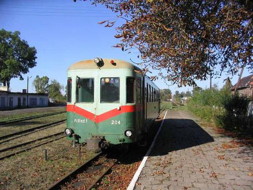 Jesienną porą do Krzewia. 11.10.2004