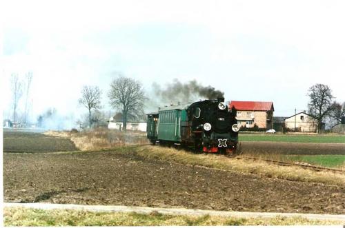 Krośniewice-Ozorków z parowozem Px 48 - 1902
