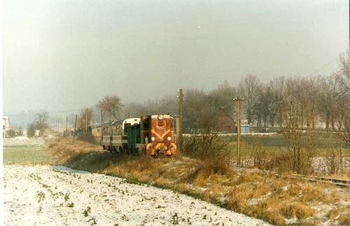 Przystanek Koryta. 23.12.2003
