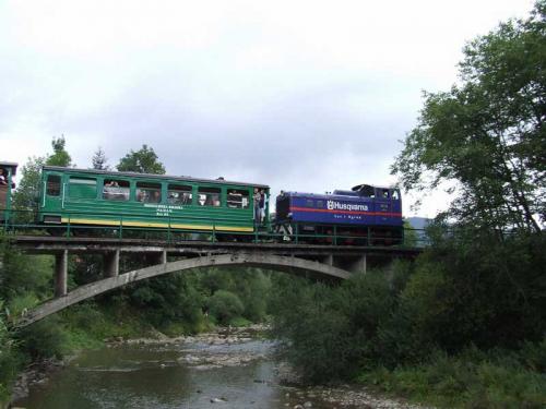 Cisna - most nad Solinką