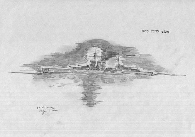 HMS "Hood"